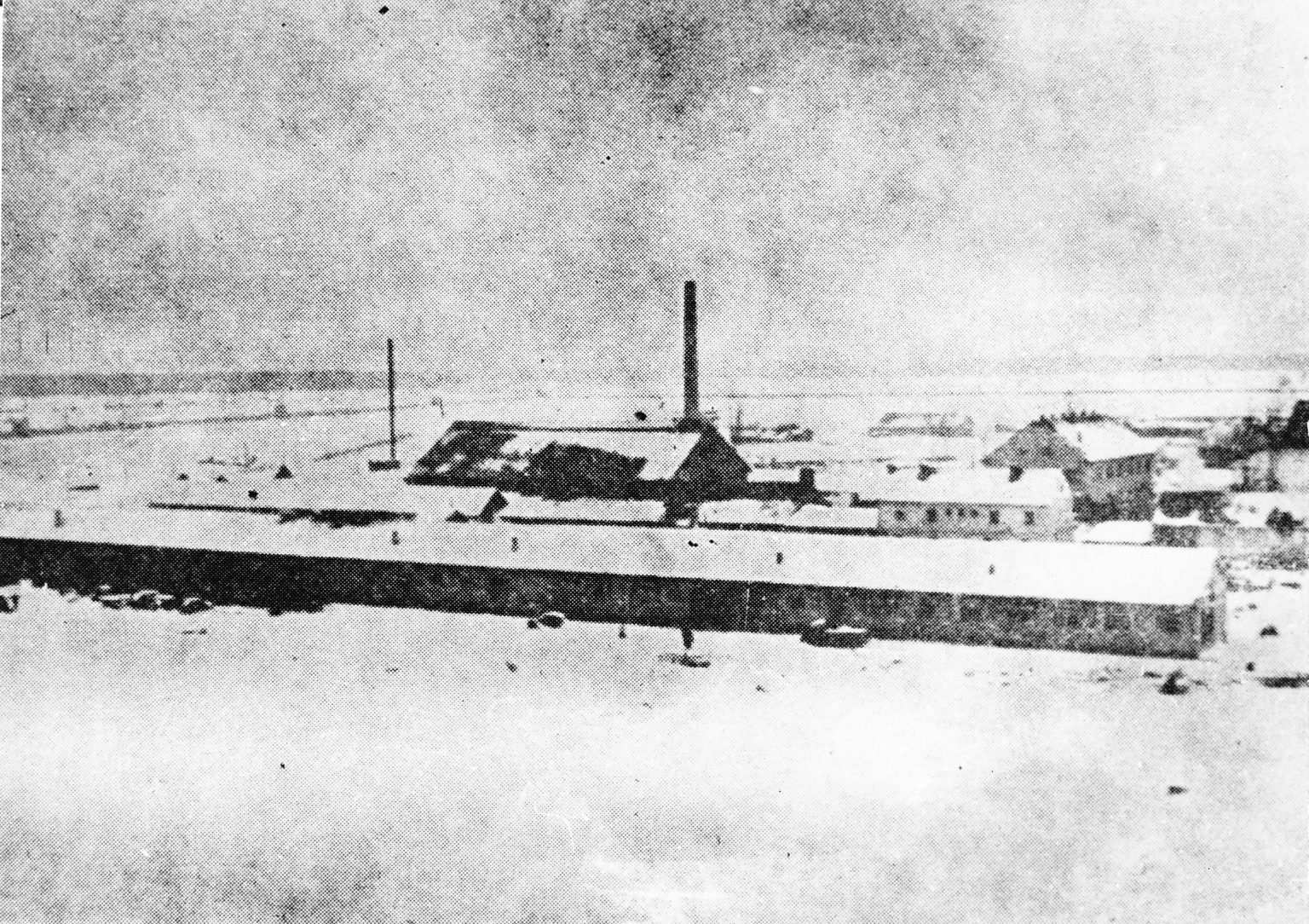 Kampgebouwen van Jasenovac III